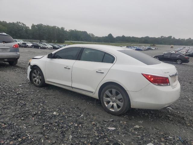 1G4GE5EV2AF241134 - 2010 BUICK LACROSSE CXS WHITE photo 2