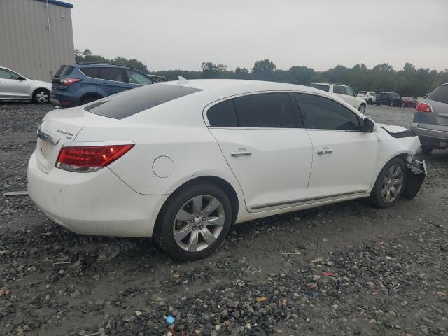 1G4GE5EV2AF241134 - 2010 BUICK LACROSSE CXS WHITE photo 3