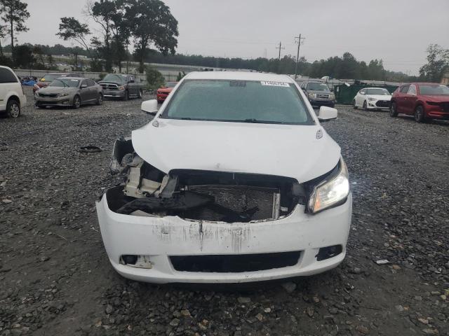 1G4GE5EV2AF241134 - 2010 BUICK LACROSSE CXS WHITE photo 5