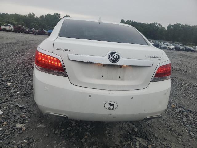 1G4GE5EV2AF241134 - 2010 BUICK LACROSSE CXS WHITE photo 6