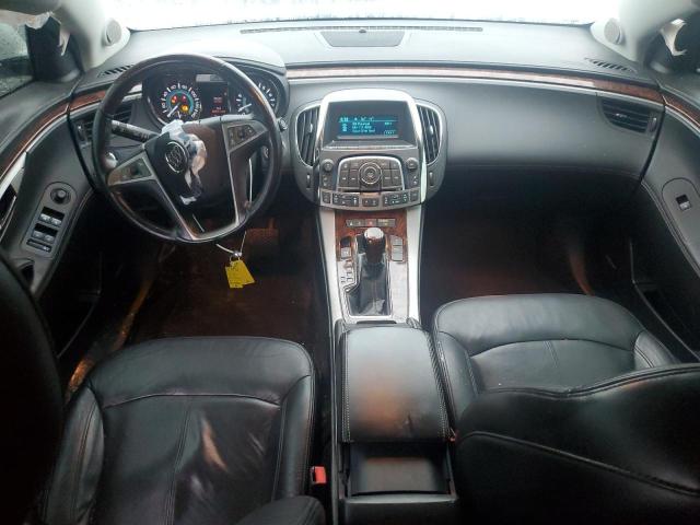 1G4GE5EV2AF241134 - 2010 BUICK LACROSSE CXS WHITE photo 8