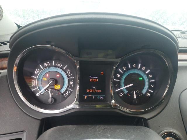 1G4GE5EV2AF241134 - 2010 BUICK LACROSSE CXS WHITE photo 9