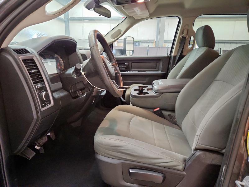 3C6UR5CJ1HG702447 - 2017 RAM 2500 ST GRAY photo 7