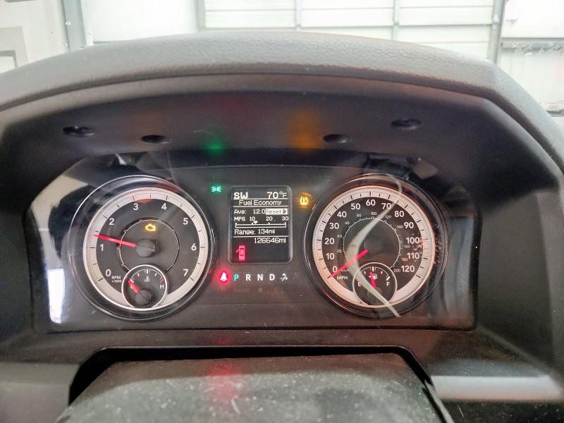 3C6UR5CJ1HG702447 - 2017 RAM 2500 ST GRAY photo 9