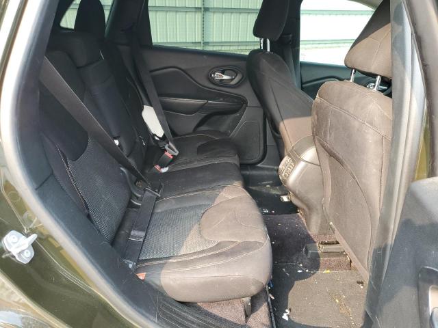 1C4PJMCB0HW564773 - 2017 JEEP CHEROKEE LATITUDE GREEN photo 10