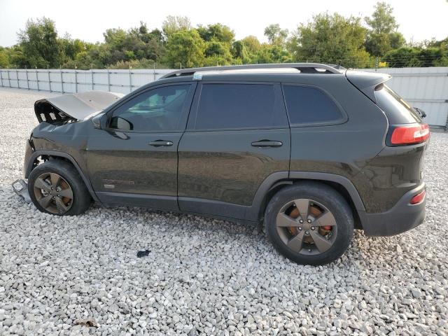 1C4PJMCB0HW564773 - 2017 JEEP CHEROKEE LATITUDE GREEN photo 2