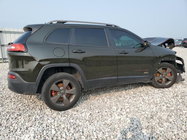 1C4PJMCB0HW564773 - 2017 JEEP CHEROKEE LATITUDE GREEN photo 3