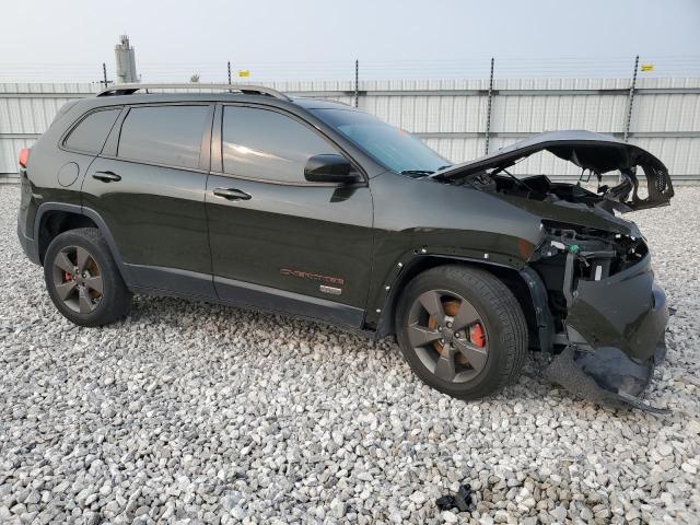 1C4PJMCB0HW564773 - 2017 JEEP CHEROKEE LATITUDE GREEN photo 4