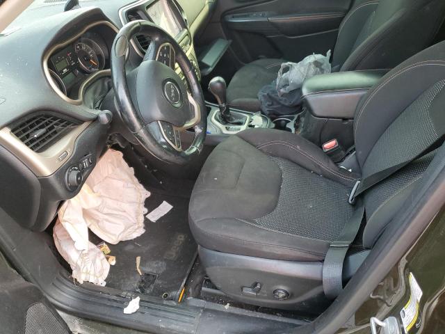 1C4PJMCB0HW564773 - 2017 JEEP CHEROKEE LATITUDE GREEN photo 7