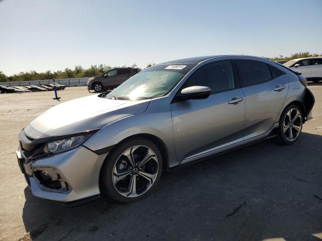 SHHFK7G47JU223420 - 2018 HONDA CIVIC SPORT 银色 照片 1
