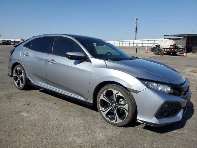 SHHFK7G47JU223420 - 2018 HONDA CIVIC SPORT 银色 照片 4