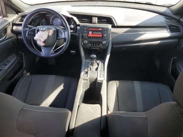 SHHFK7G47JU223420 - 2018 HONDA CIVIC SPORT 银色 照片 8