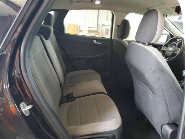 1FMCU9G65MUA81331 - 2021 FORD ESCAPE SE BLACK photo 11