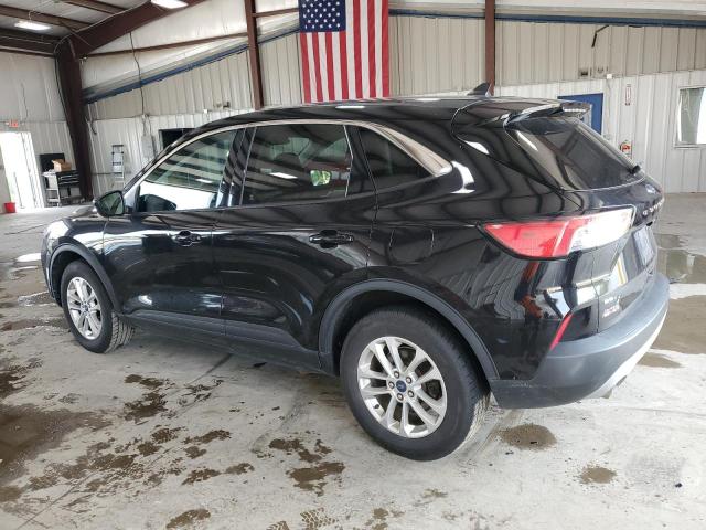 1FMCU9G65MUA81331 - 2021 FORD ESCAPE SE BLACK photo 2