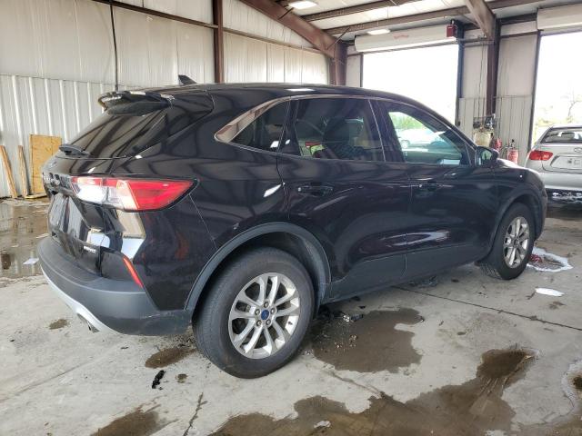 1FMCU9G65MUA81331 - 2021 FORD ESCAPE SE BLACK photo 3