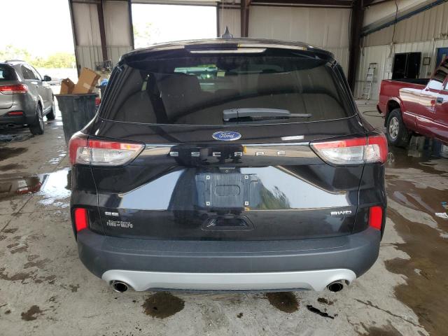 1FMCU9G65MUA81331 - 2021 FORD ESCAPE SE BLACK photo 6