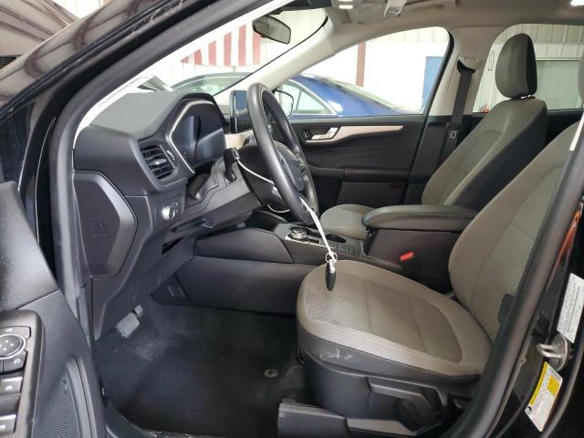 1FMCU9G65MUA81331 - 2021 FORD ESCAPE SE BLACK photo 7