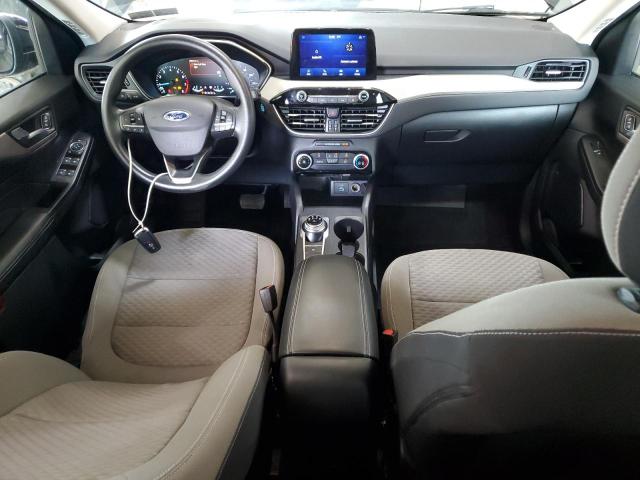 1FMCU9G65MUA81331 - 2021 FORD ESCAPE SE BLACK photo 8