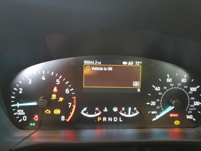 1FMCU9G65MUA81331 - 2021 FORD ESCAPE SE BLACK photo 9