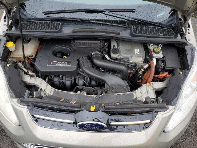 1FADP5CU9FL109949 - 2015 FORD C-MAX PREMIUM SEL GOLD photo 11