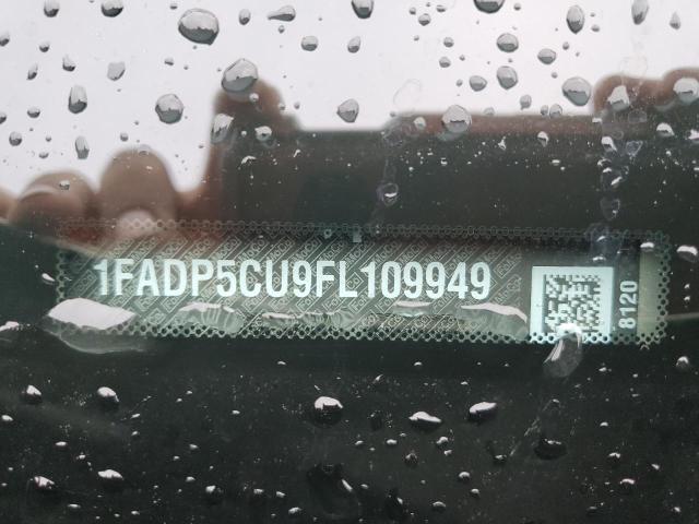 1FADP5CU9FL109949 - 2015 FORD C-MAX PREMIUM SEL GOLD photo 12