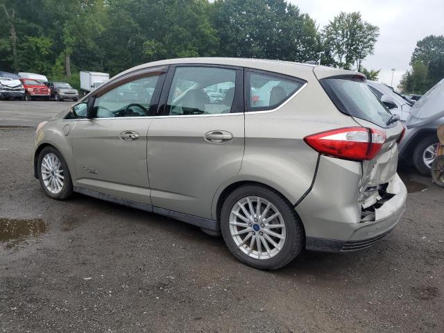 1FADP5CU9FL109949 - 2015 FORD C-MAX PREMIUM SEL GOLD photo 2