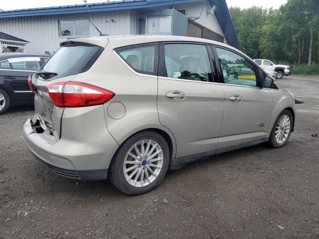 1FADP5CU9FL109949 - 2015 FORD C-MAX PREMIUM SEL GOLD photo 3
