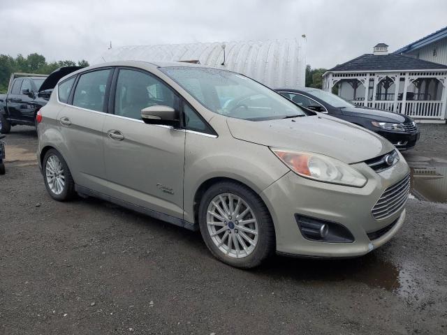 1FADP5CU9FL109949 - 2015 FORD C-MAX PREMIUM SEL GOLD photo 4