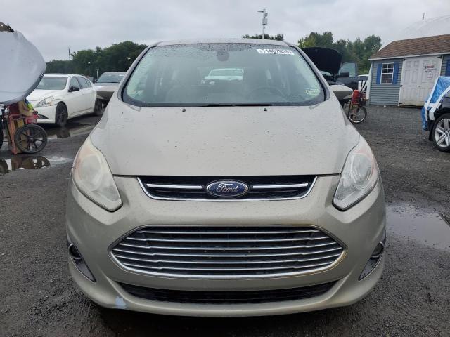 1FADP5CU9FL109949 - 2015 FORD C-MAX PREMIUM SEL GOLD photo 5
