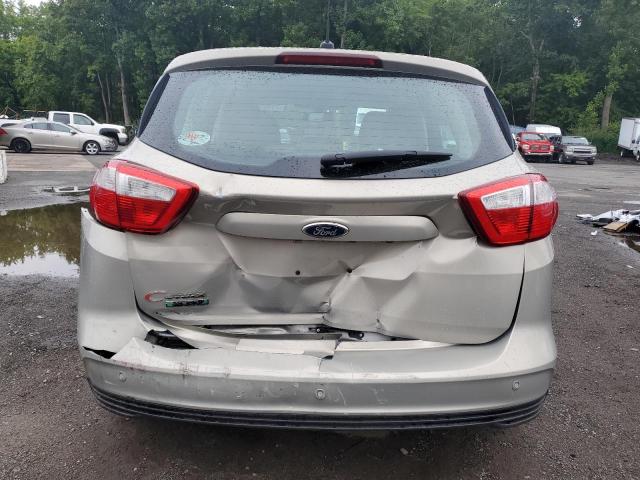 1FADP5CU9FL109949 - 2015 FORD C-MAX PREMIUM SEL GOLD photo 6