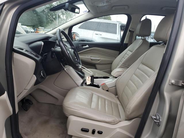 1FADP5CU9FL109949 - 2015 FORD C-MAX PREMIUM SEL GOLD photo 7