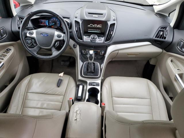 1FADP5CU9FL109949 - 2015 FORD C-MAX PREMIUM SEL GOLD photo 8