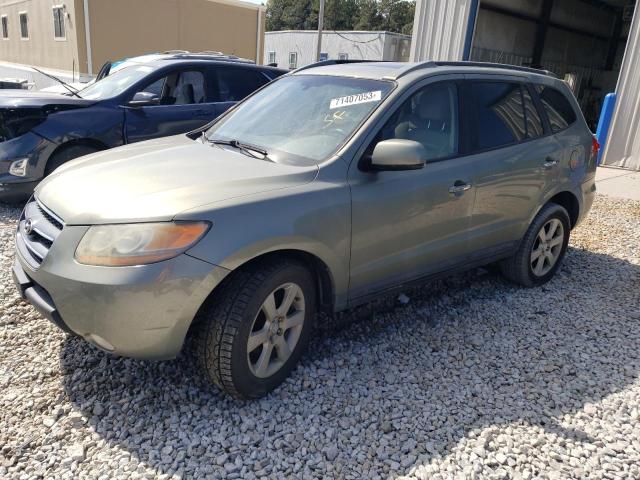 5NMSH13E18H160933 - 2008 HYUNDAI SANTA FE SE BEIGE photo 1