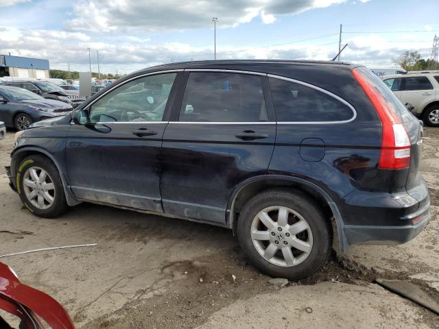 5J6RE4H40BL057222 - 2011 HONDA CR-V SE BLACK photo 2