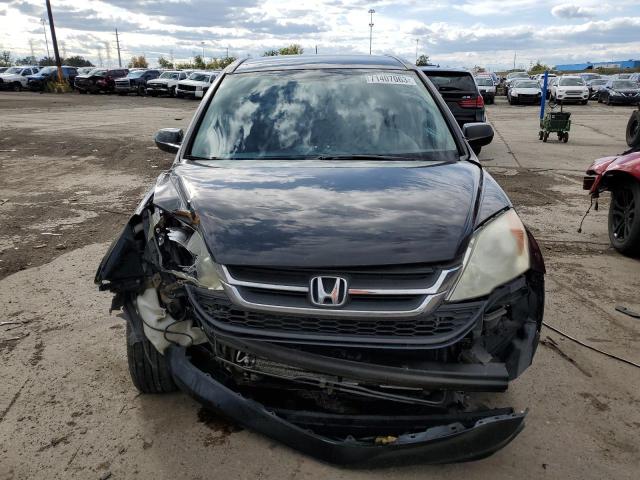 5J6RE4H40BL057222 - 2011 HONDA CR-V SE BLACK photo 5