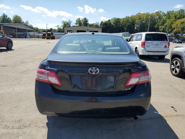 4T4BF3EK6AR003208 - 2010 TOYOTA CAMRY BASE BLACK photo 6
