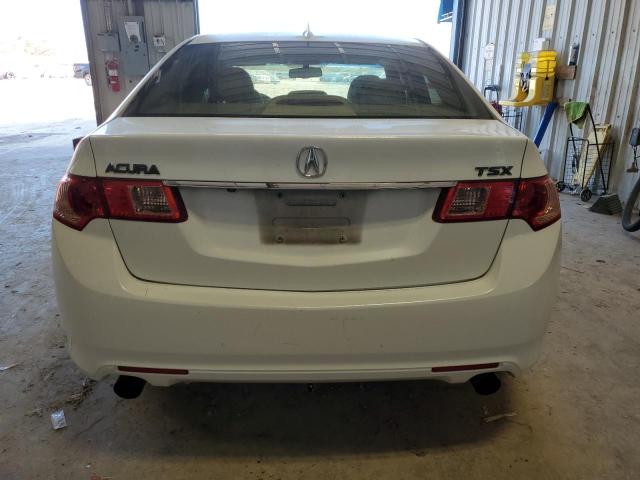 JH4CU2F68DC000761 - 2013 ACURA TSX TECH WHITE photo 6