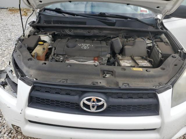 2T3BF32V09W024096 - 2009 TOYOTA RAV4 SPORT WHITE photo 12