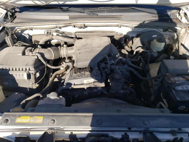 5TFTX4CN0FX064241 - 2015 TOYOTA TACOMA ACCESS CAB Ақ фото 11