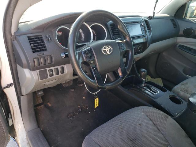 5TFTX4CN0FX064241 - 2015 TOYOTA TACOMA ACCESS CAB Ақ фото 8