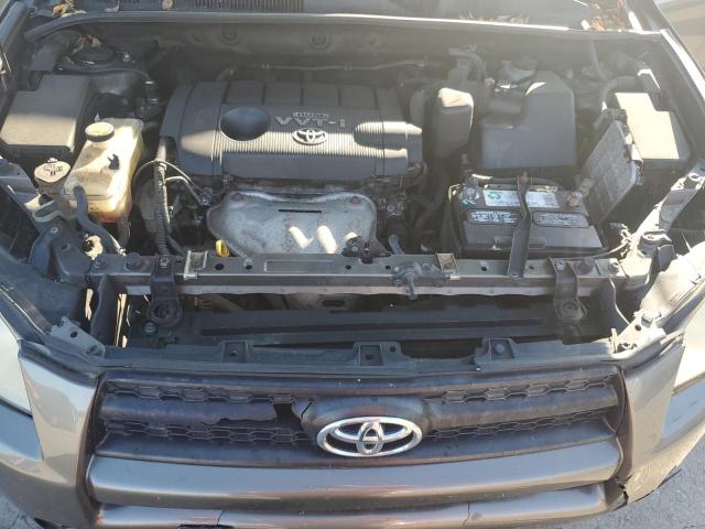 JTMZF33V19D012324 - 2009 TOYOTA RAV4 ნაცრისფერი ფოტო 12