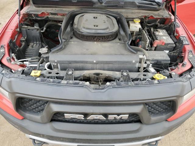 1C6SRFLT3KN820058 - 2019 RAM 1500 REBEL Qırmızı foto 11