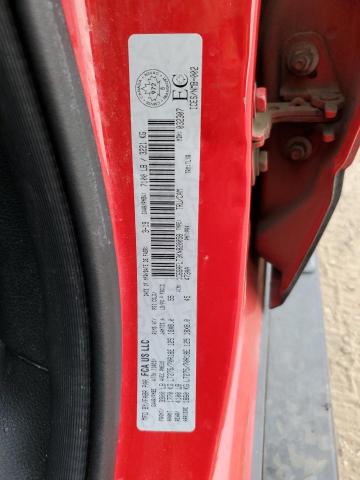 1C6SRFLT3KN820058 - 2019 RAM 1500 REBEL Qırmızı foto 12