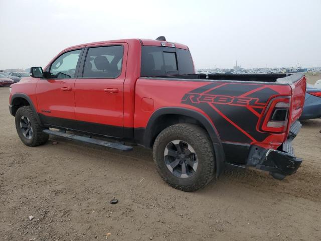1C6SRFLT3KN820058 - 2019 RAM 1500 REBEL Qırmızı foto 2
