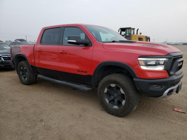 1C6SRFLT3KN820058 - 2019 RAM 1500 REBEL Qırmızı foto 4