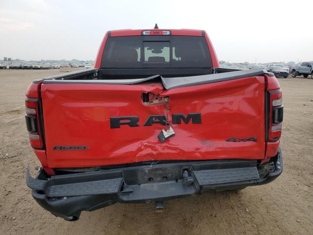 1C6SRFLT3KN820058 - 2019 RAM 1500 REBEL Qırmızı foto 6