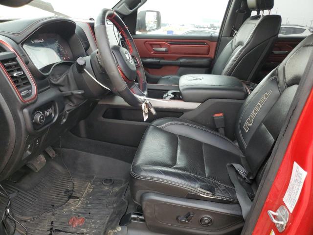 1C6SRFLT3KN820058 - 2019 RAM 1500 REBEL Qırmızı foto 7