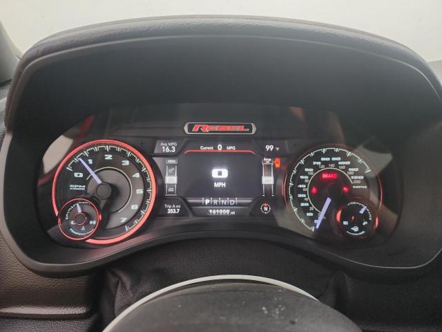 1C6SRFLT3KN820058 - 2019 RAM 1500 REBEL Qırmızı foto 9