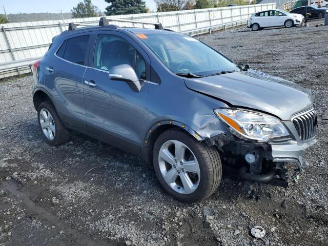 KL4CJGSB1FB094186 - 2015 BUICK ENCORE SILVER photo 4