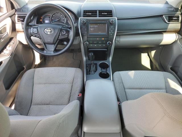 4T4BF1FK5FR483137 - 2015 TOYOTA CAMRY LE GRAY photo 8